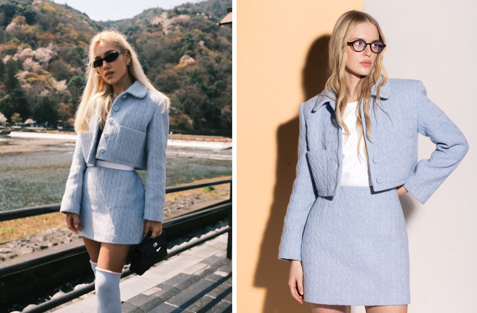 Даша Квиткова показала трендовый образ на весну: как носить и сколько стоит (фото)